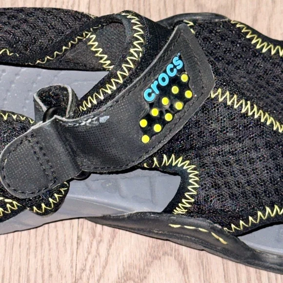CROCS Swiftwater Sandals Size 10 - Picture 2 of 5